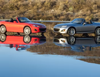 Mazda MX-5 (NC2) '2008–12