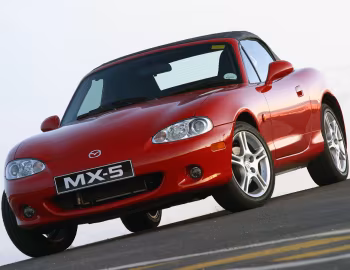 Mazda MX-5 [South Africa] (NB2) '2003–05
