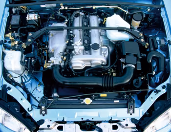 Bajo el capó Mazda MX-5 (NB2) '2000–03