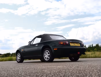 Mazda MX-5 [UK-spec] (NA) '1993–10.1997