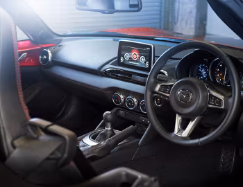 中控台 Mazda MX-5 [Worldwide] (ND) '2015–至今