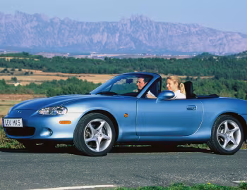 Mazda MX-5 (NB2) '2000–03