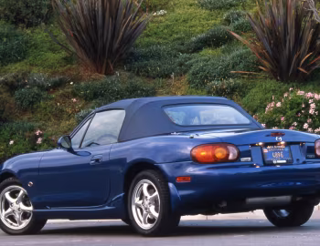1999 Mazda MX-5 Miata "10th Anniversary" [North America] (NB1) '1999