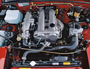 Bajo el capó Mazda MX-5 [Worldwide] (NA) '1993–10.1997