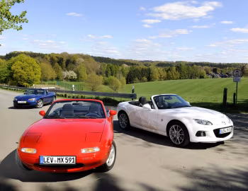 Mazda MX-5 '1989–pr.