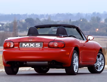 Mazda MX-5 [South Africa] (NB2) '2003–05