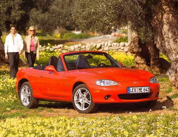 Mazda MX-5 1.8 Sport [Worldwide] (NB2) '2003–05