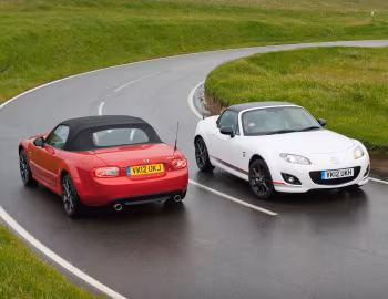 Mazda MX-5 (NC2) '2008–12