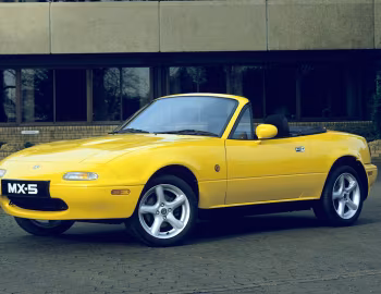 Mazda MX-5 "California" [UK-spec] (NA) '05–10.1995