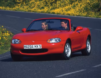 Mazda MX-5 1.6 [Worldwide] (NB1) '1998–2000