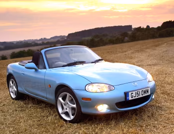 Mazda MX-5 [UK-spec] (NB2) '2000–05