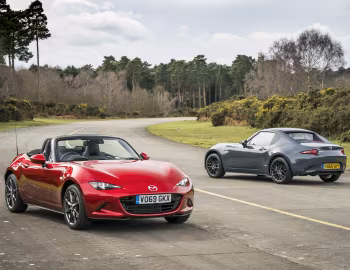 Mazda MX-5 (ND) '2014–pr.