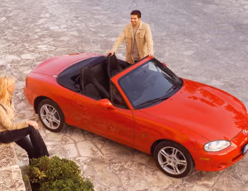 Mazda MX-5 1.8 Sport [Worldwide] (NB2) '2003–05