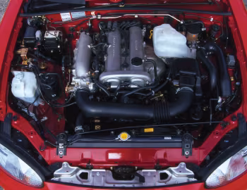 Bajo el capó Mazda MX-5 1.6 [Worldwide] (NB1) '1998–2000