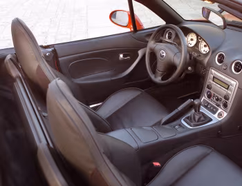 Interior Mazda MX-5 1.8 Sport [Worldwide] (NB2) '2003–05