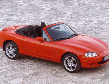 Mazda MX-5 1.8 Sport [Worldwide] (NB2) '2003–05