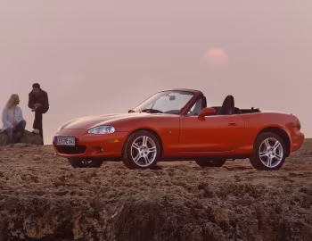 Mazda MX-5 1.8 Sport [Worldwide] (NB2) '2003–05