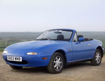Mazda MX-5 [UK-spec] (NA) '1990–93