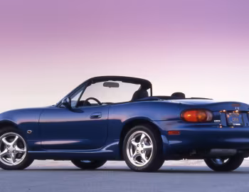1999 Mazda MX-5 Miata "10th Anniversary" [North America] (NB1) '1999