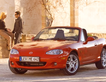 Mazda MX-5 1.8 Sport [Worldwide] (NB2) '2003–05
