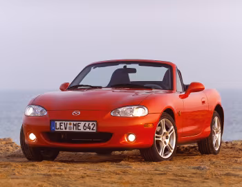 Mazda MX-5 1.8 Sport [Worldwide] (NB2) '2003–05