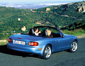 Mazda MX-5 (NB2) '2000–03
