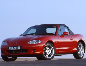 Mazda MX-5 [South Africa] (NB2) '2003–05