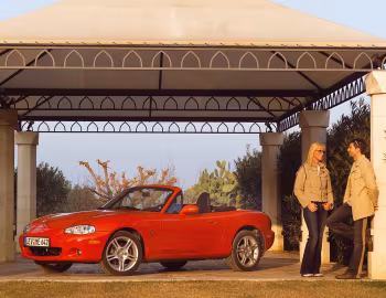 Mazda MX-5 1.8 Sport [Worldwide] (NB2) '2003–05