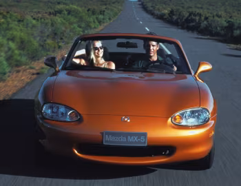 Mazda MX-5 1.8 [Worldwide] (NB1) '1998–2000