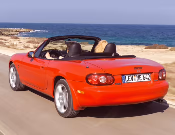 Mazda MX-5 1.8 Sport [Worldwide] (NB2) '2003–05