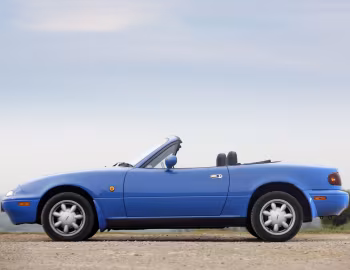 Mazda MX-5 [UK-spec] (NA) '1990–93