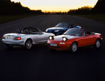 Mazda MX-5 '1989–pr.