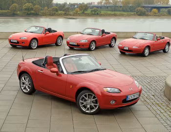 Mazda MX-5 '1989–н.ч.