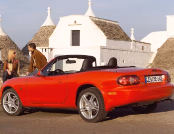 Mazda MX-5 1.8 Sport [Worldwide] (NB2) '2003–05