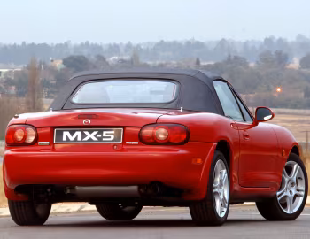 Mazda MX-5 [South Africa] (NB2) '2003–05