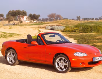 Mazda MX-5 1.8 Sport [Worldwide] (NB2) '2003–05