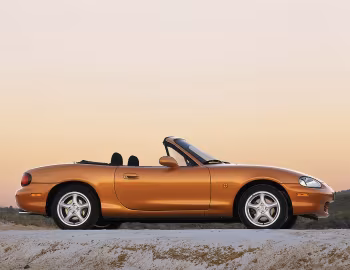Mazda MX-5 1.8 [Worldwide] (NB1) '1998–2000