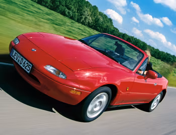 Mazda MX-5 [Worldwide] (NA) '1993–10.1997