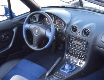 Panel frontal 1999 Mazda MX-5 Miata "10th Anniversary" [North America] (NB1) '1999