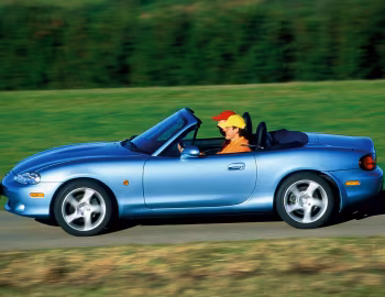 Mazda MX-5 (NB2) '2000–03