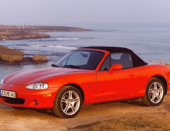 Mazda MX-5 1.8 Sport [Worldwide] (NB2) '2003–05