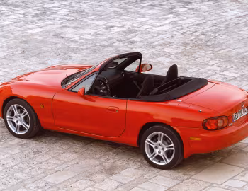 Mazda MX-5 1.8 Sport [Worldwide] (NB2) '2003–05