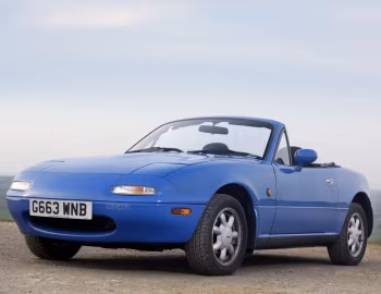 Mazda MX-5 [UK-spec] (NA) '1990–93