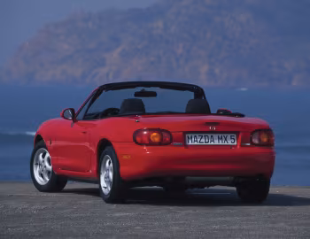 Mazda MX-5 1.6 [Worldwide] (NB1) '1998–2000