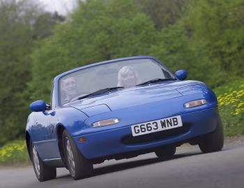 Mazda MX-5 [UK-spec] (NA) '1990–93