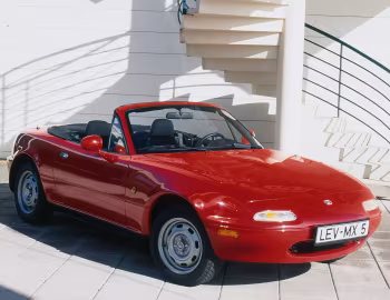 Mazda MX-5 [Worldwide] (NA) '1993–10.1997