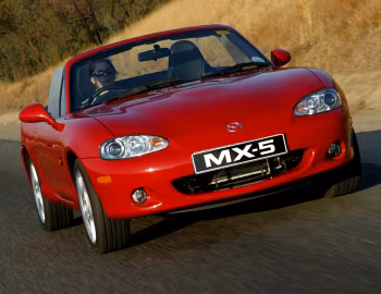 Mazda MX-5 [South Africa] (NB2) '2003–05