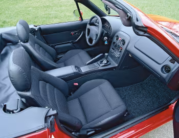 Interior Mazda MX-5 [Worldwide] (NA) '1993–10.1997