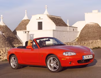 Mazda MX-5 1.8 Sport [Worldwide] (NB2) '2003–05