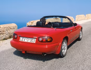 Mazda MX-5 [Worldwide] (NA) '1989–93